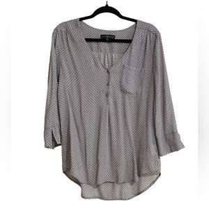 53. FRED DAVID Polka Dot Blouse